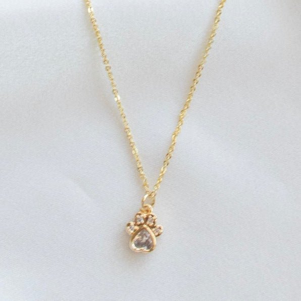 Paw Necklace Set + Gift Box - Upakarnaproduct_type