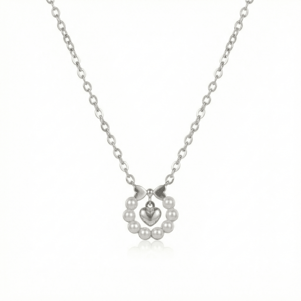 Pearl Bow Necklace - Upakarnaproduct_type