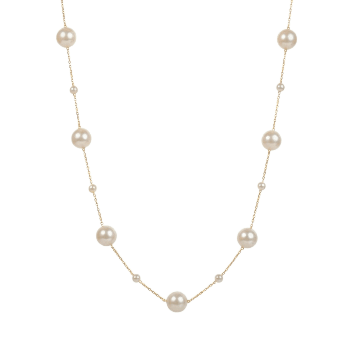 Pearl Cascade Necklace - Upakarnaproduct_type