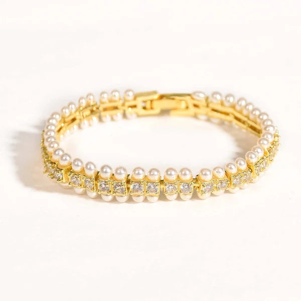 Pearl & Gold Affair Stack | Anti-tarnish