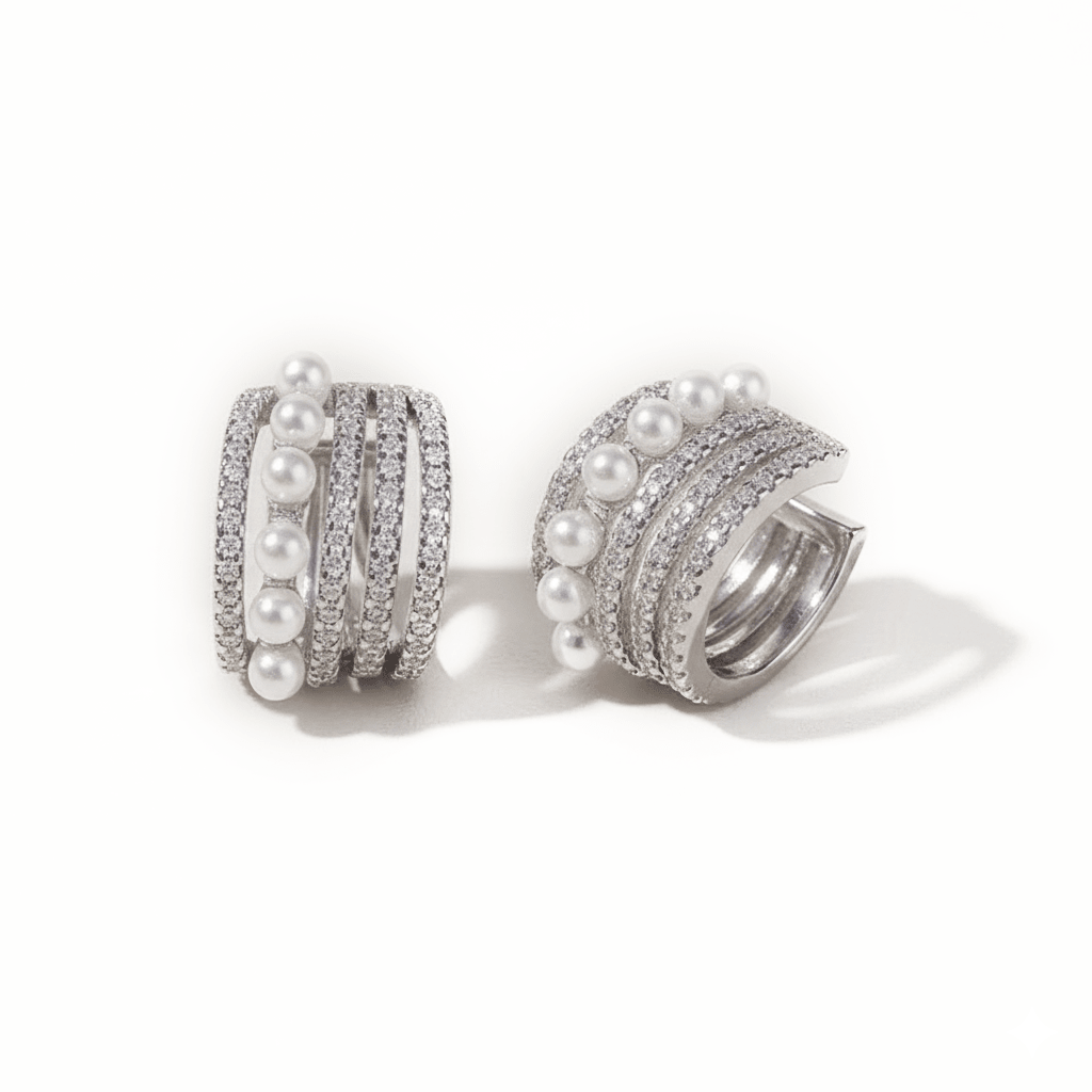 Pearl Embrace Ear Cuffs - Upakarnaproduct_type