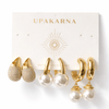 Pearl Muse Earring Stack - Upakarnaproduct_type