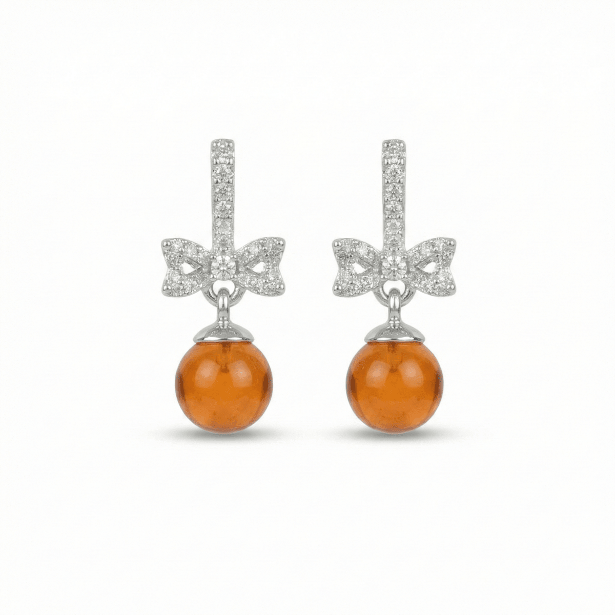 Persimmon Drop Earring - Upakarnaproduct_type