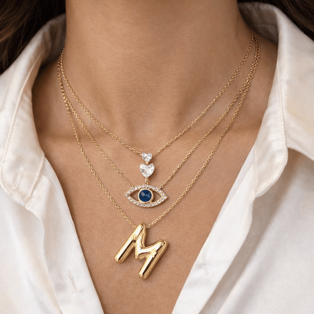 Personalized Mystic Necklace Stack - Upakarnaproduct_type
