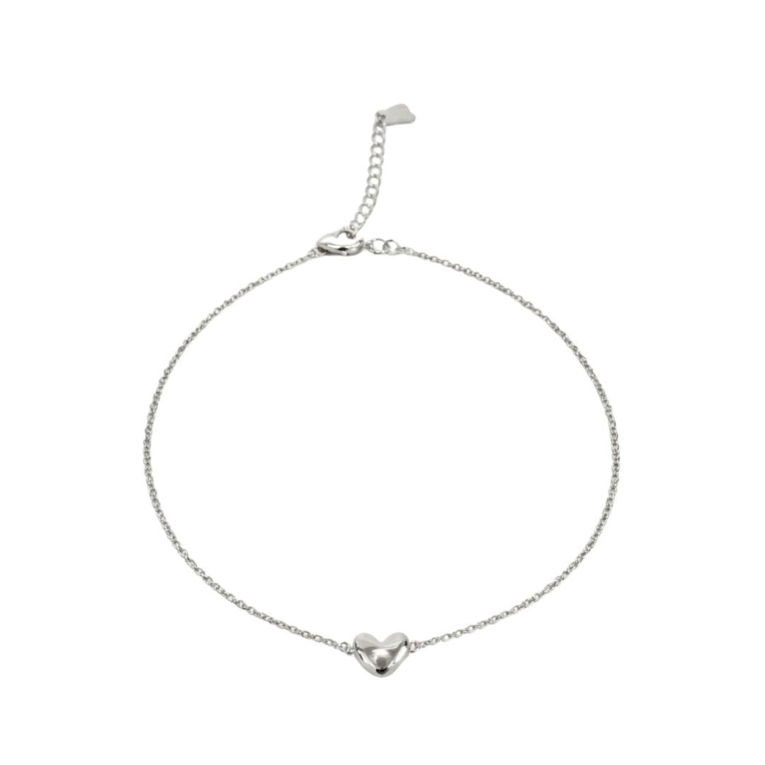 Petite Heart Anklet - Upakarnaproduct_type