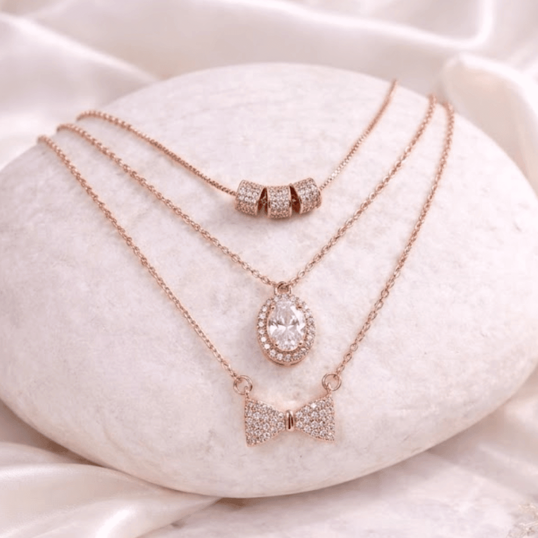 Petite Princess Necklace Stack - Upakarnaproduct_type
