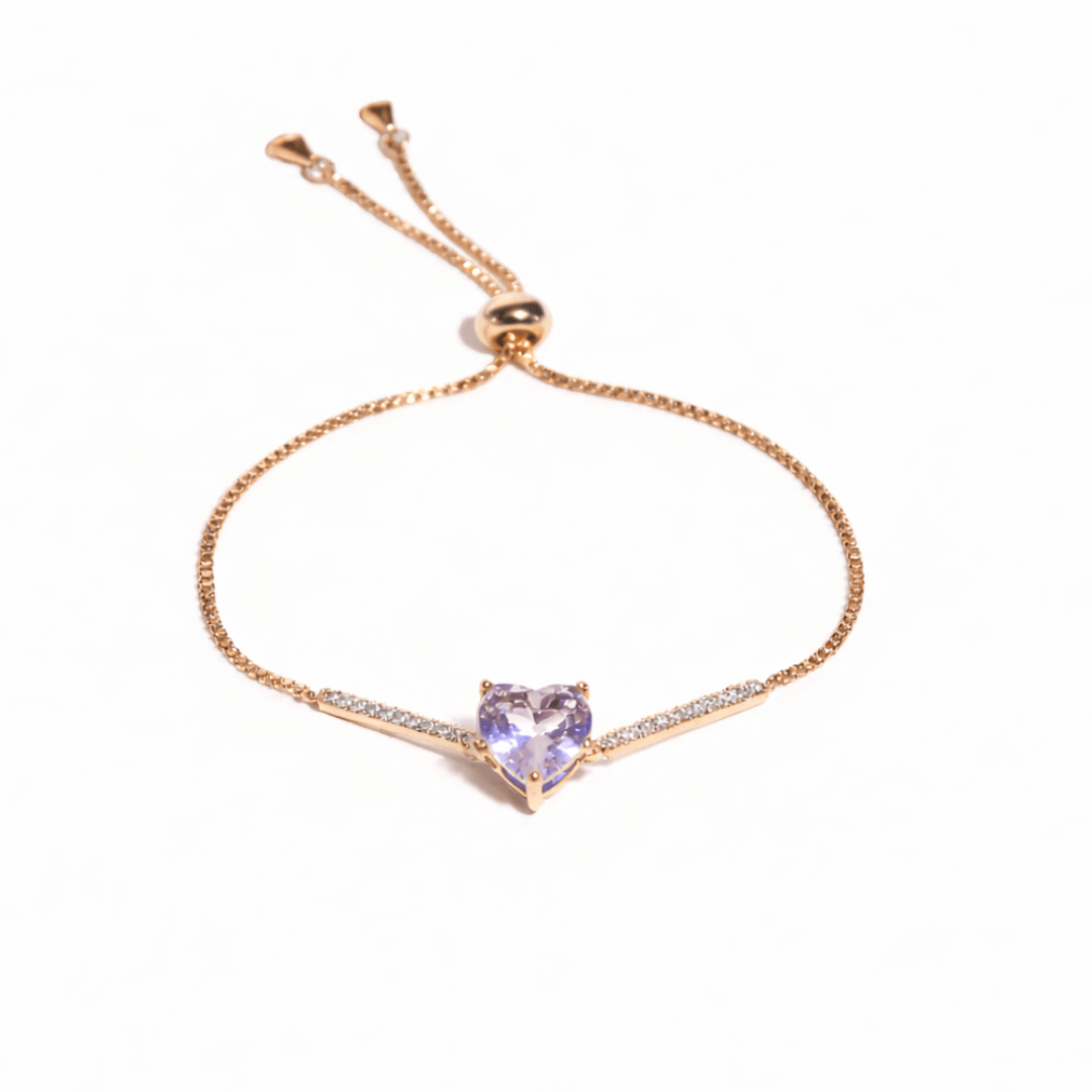 Pink Heart Bracelet - Upakarnaproduct_type