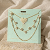 Pixel Heart Necklace Stack - Upakarnaproduct_type