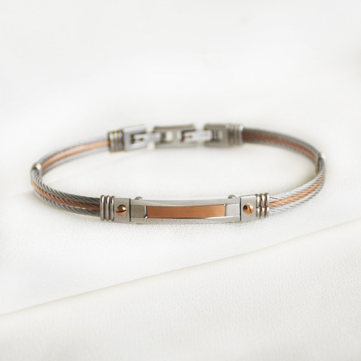 Plain Braided Men Kada - Upakarnaproduct_type