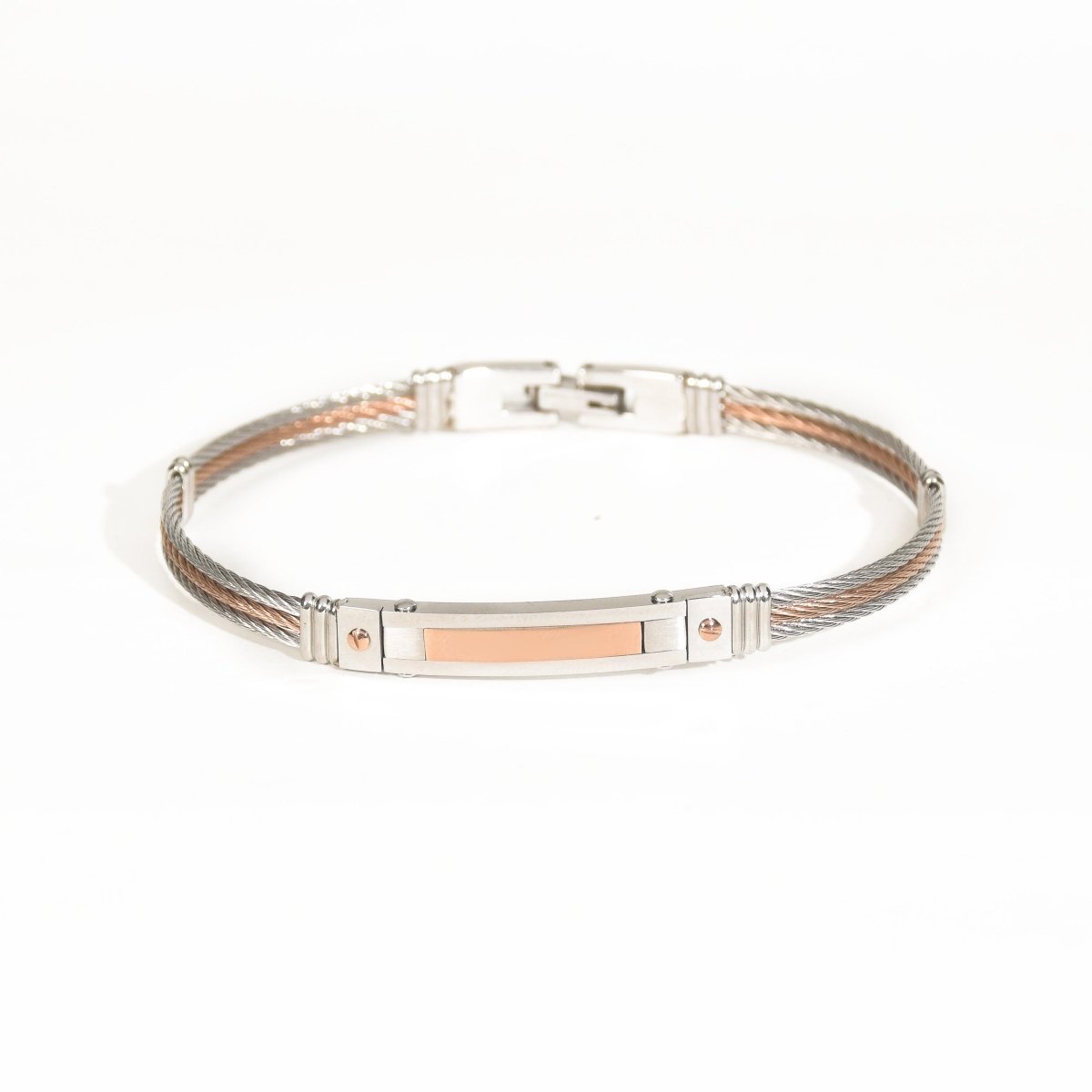 Plain Braided Men Kada - Upakarnaproduct_type