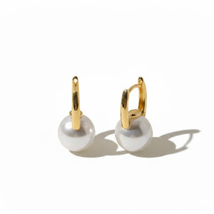 Pristine Pearl Stud Earrings