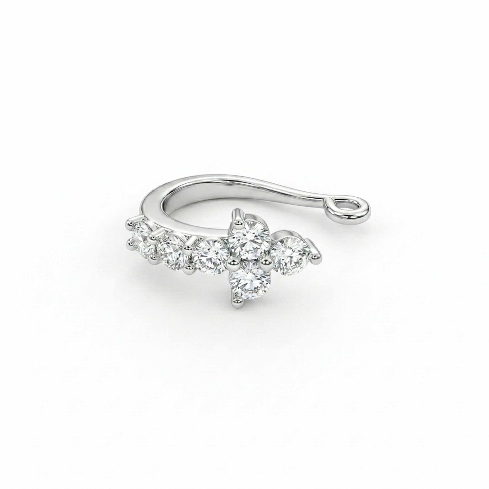 Elora 925 Sterling Silver Nosepin