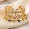 Radiant Sparkle Bangle Stack - Upakarnaproduct_type