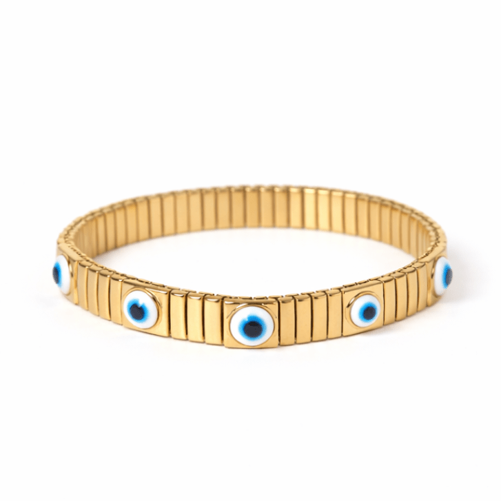 Regal Evil Eye Bangle - Upakarnaproduct_type