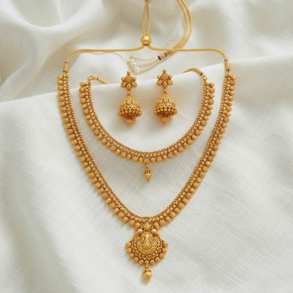 Regal Rani Necklace Set - Upakarnaproduct_type