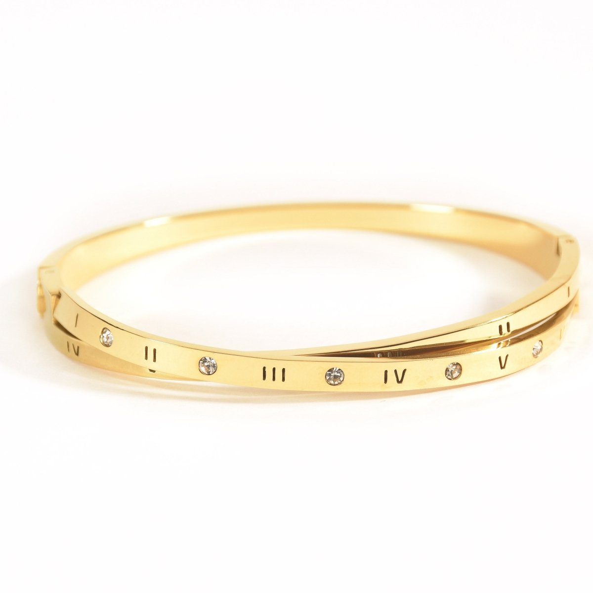 Roman Twisted Bangle - Upakarnaproduct_type