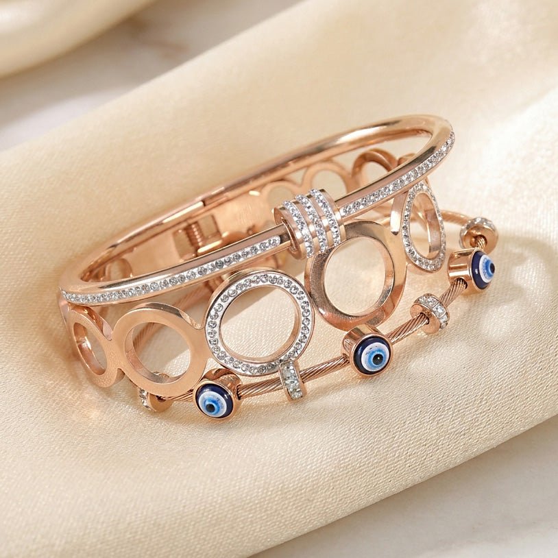 Rosegold Radiance Stack - Upakarnaproduct_type