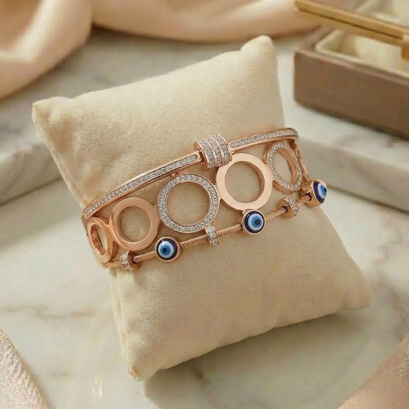 Rosegold Radiance Stack - Upakarnaproduct_type