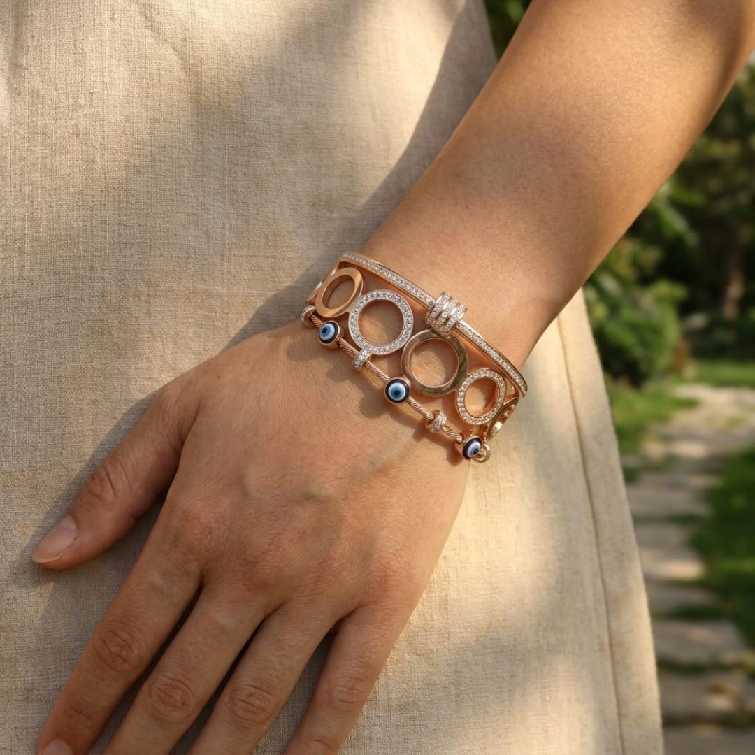 Rosegold Radiance Stack - Upakarnaproduct_type