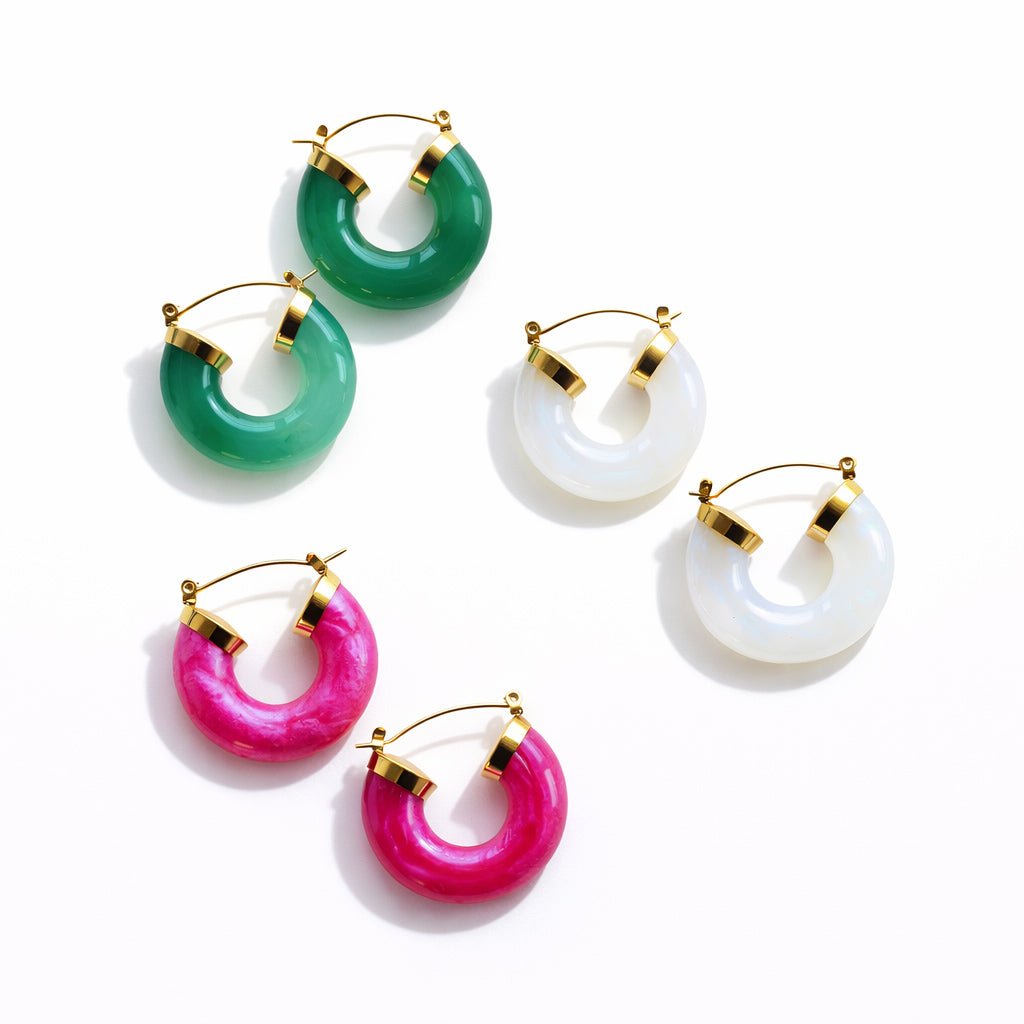 Round Divine Hoops - Upakarnaproduct_type