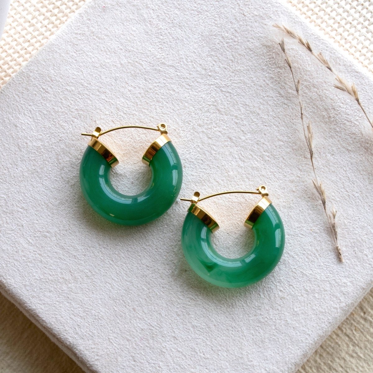 Round Divine Hoops - Upakarnaproduct_type