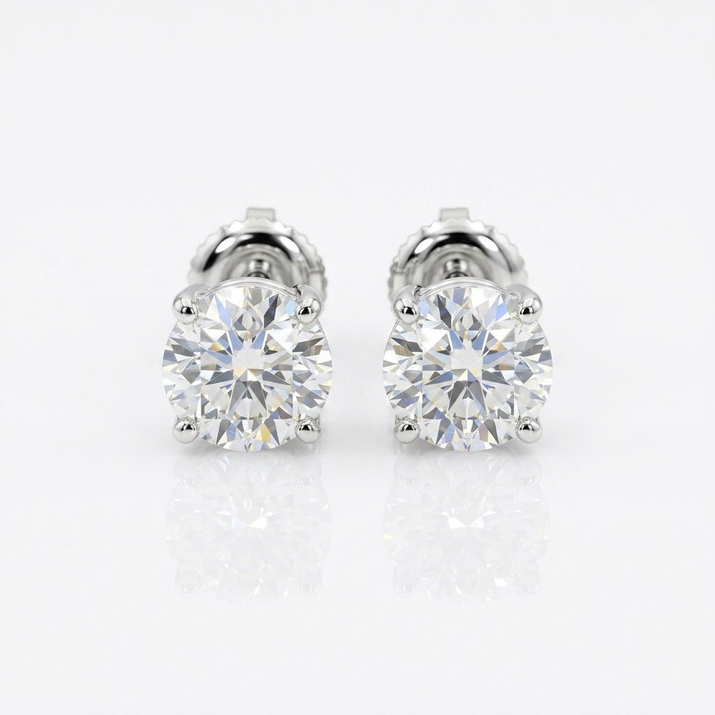 Signature Diamond Studs - Upakarnaproduct_type