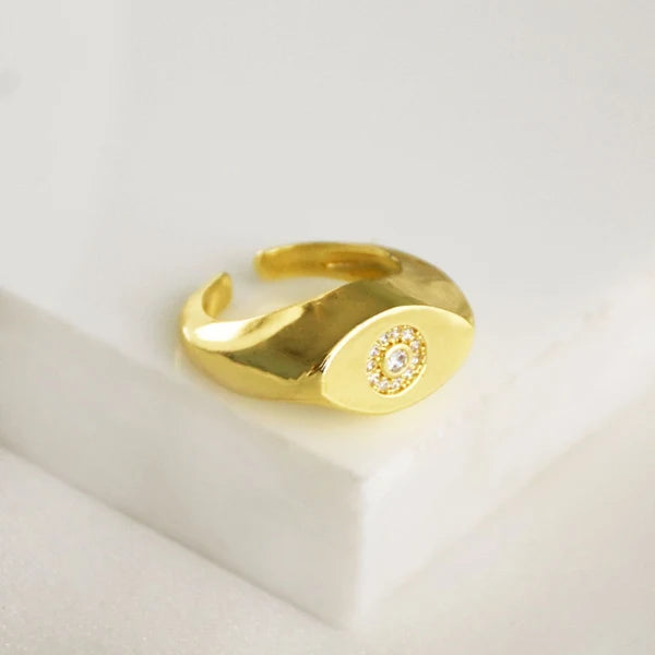 Gilded Aura Stack | Anti-tarnish  | Gold-plated