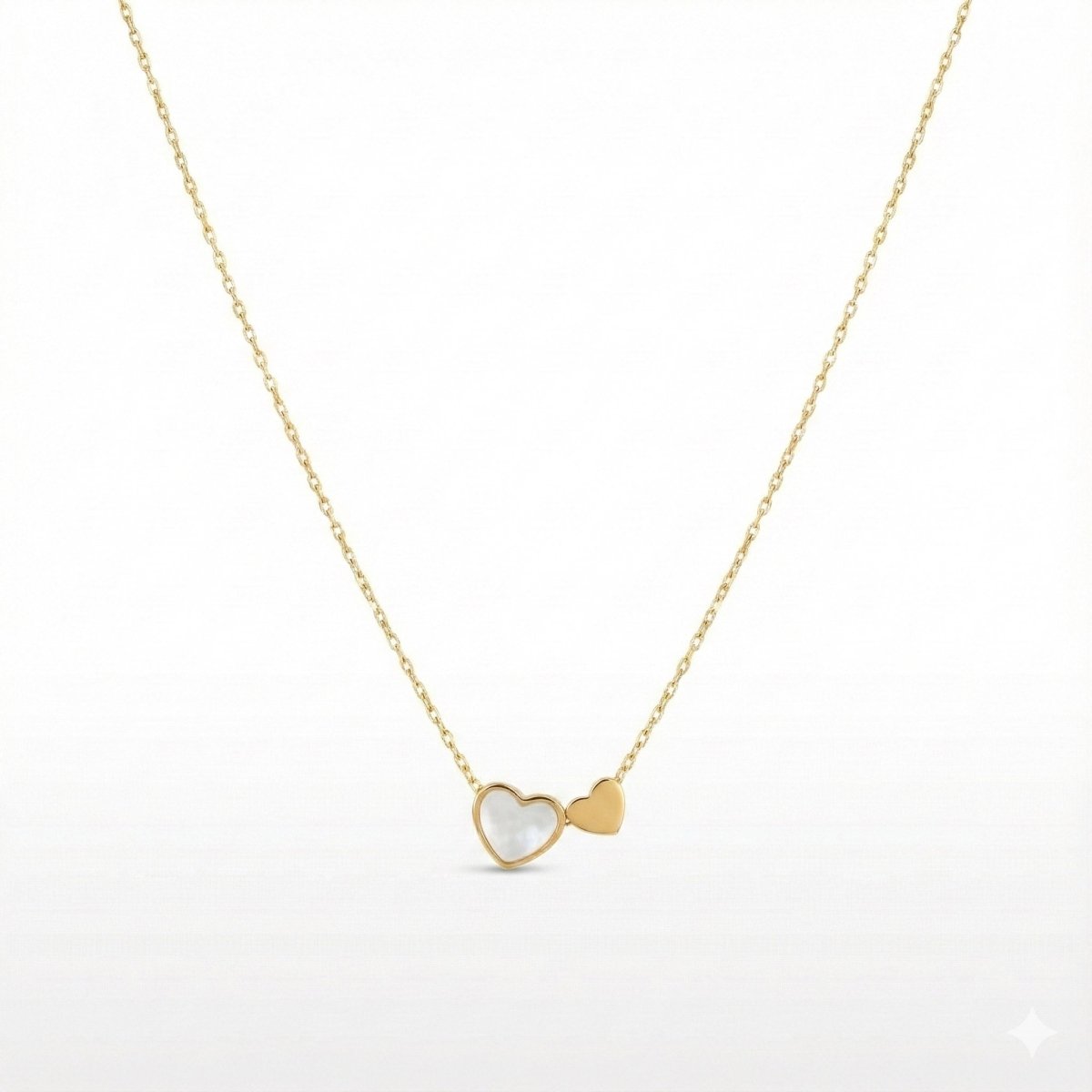 Soulmate Hearts Necklace - Upakarnaproduct_type