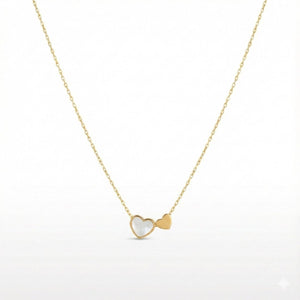 Soulmate Hearts Necklace