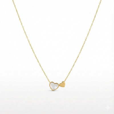 Soulmate Hearts Necklace