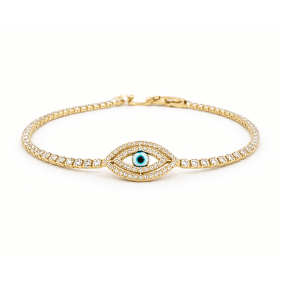 Sparkle Evil Eye Bracelet