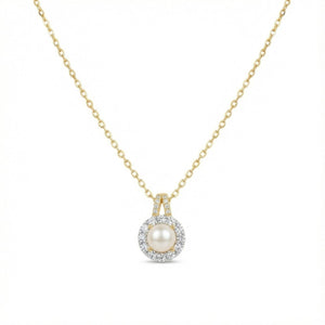 Sparkle Pearl Necklace