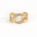 Spike Spiral Ring