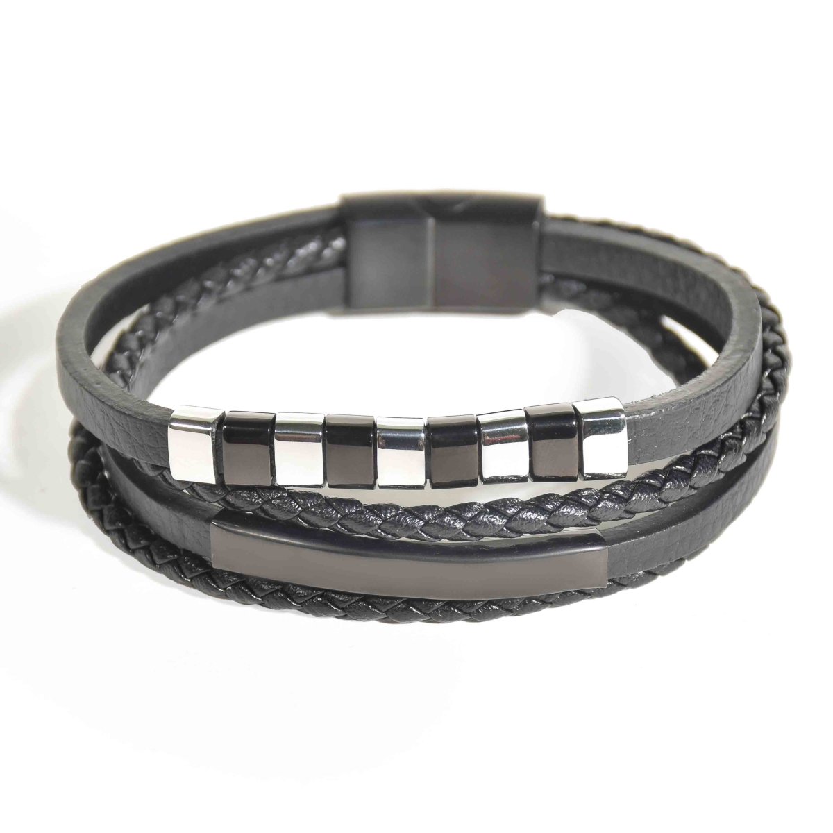Square Link Men Bracelet - Upakarnaproduct_type