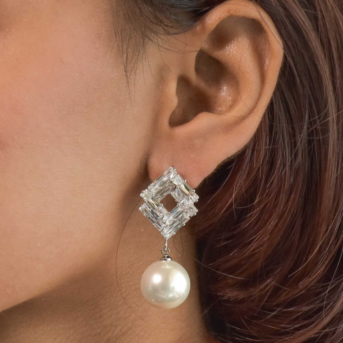 Square Veil Earring - Upakarnaproduct_type