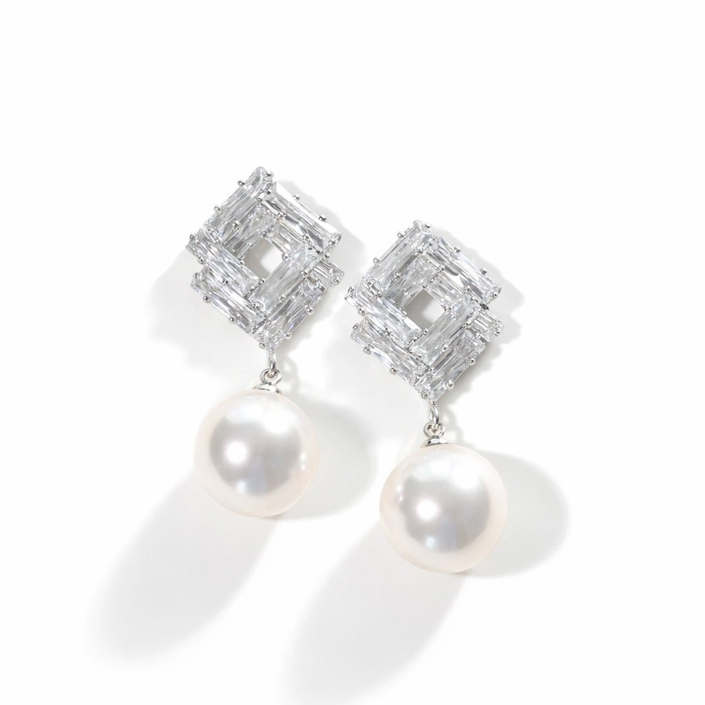 Square Veil Earring - Upakarnaproduct_type