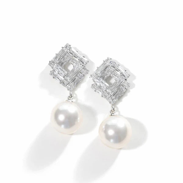 Crystal Pearl Stack | Anti-Tarnish