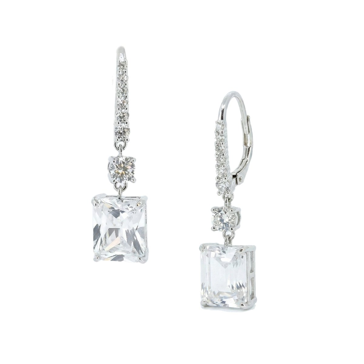 Squared Drop Earring - Upakarnaproduct_type