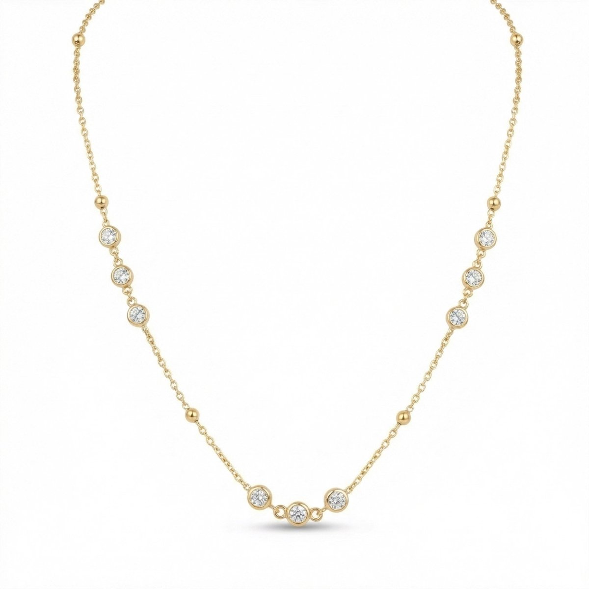 Stardust Diamond Necklace - Upakarnaproduct_type