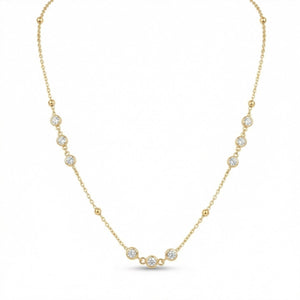 Stardust Diamond Necklace