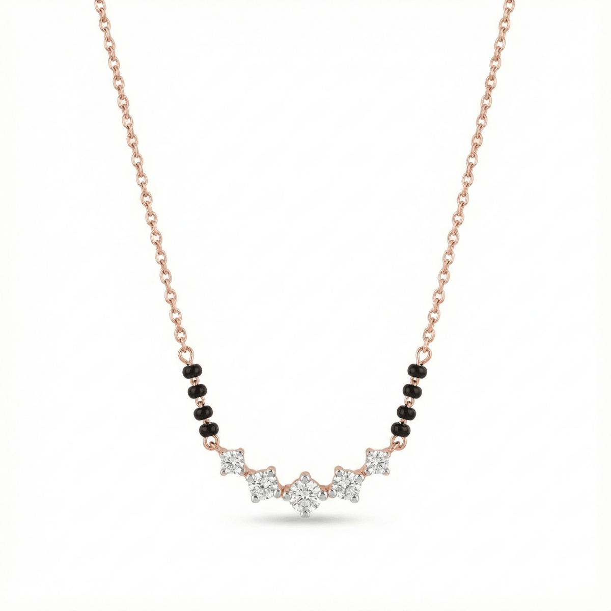 Starlit Path Mangalsutra Necklace - Upakarnaproduct_type