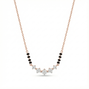 Starlit Path Mangalsutra Necklace