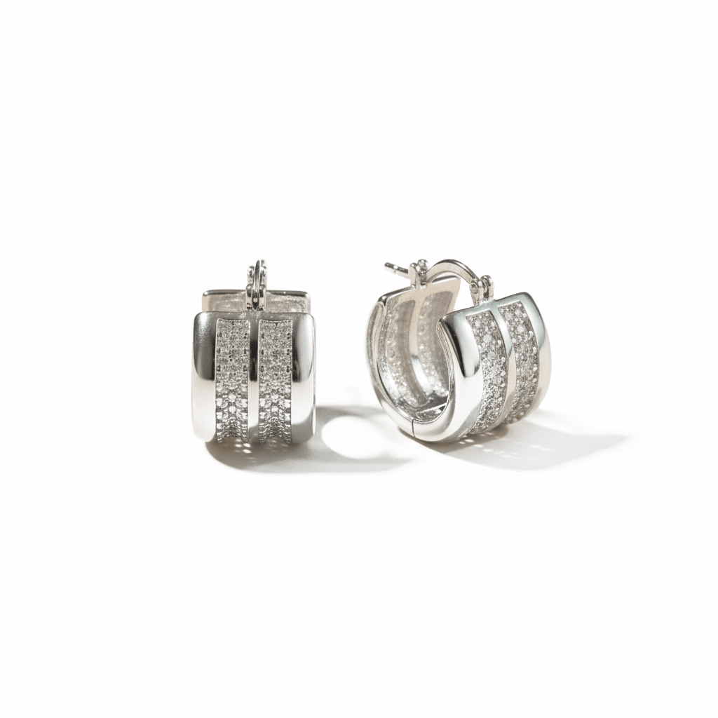 Statement Crystal Hoops - Upakarnaproduct_type