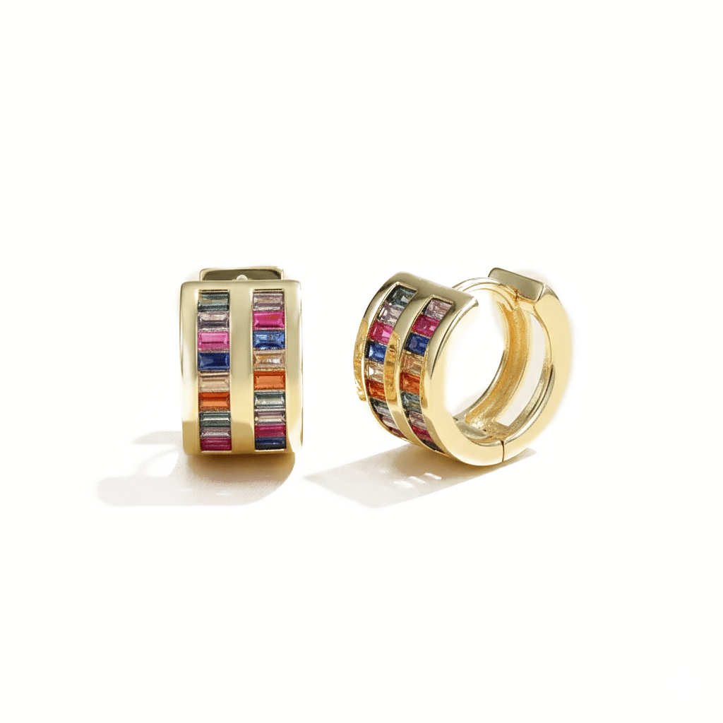 Statement Crystal Hoops - Upakarnaproduct_type