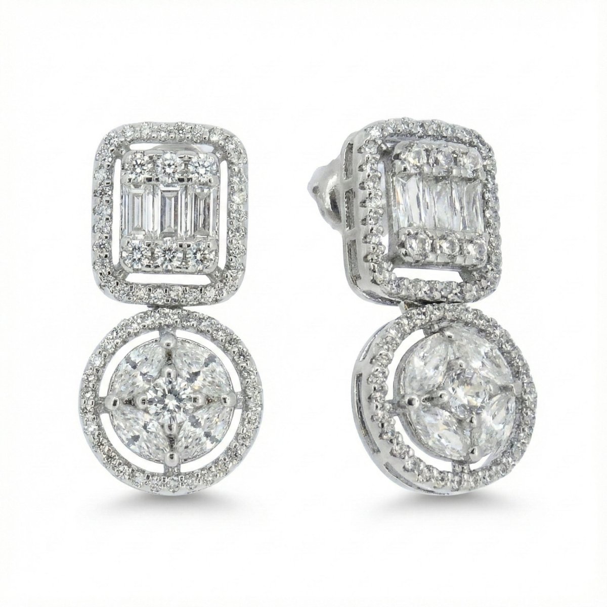 Stellar Diamond Earring - Upakarnaproduct_type