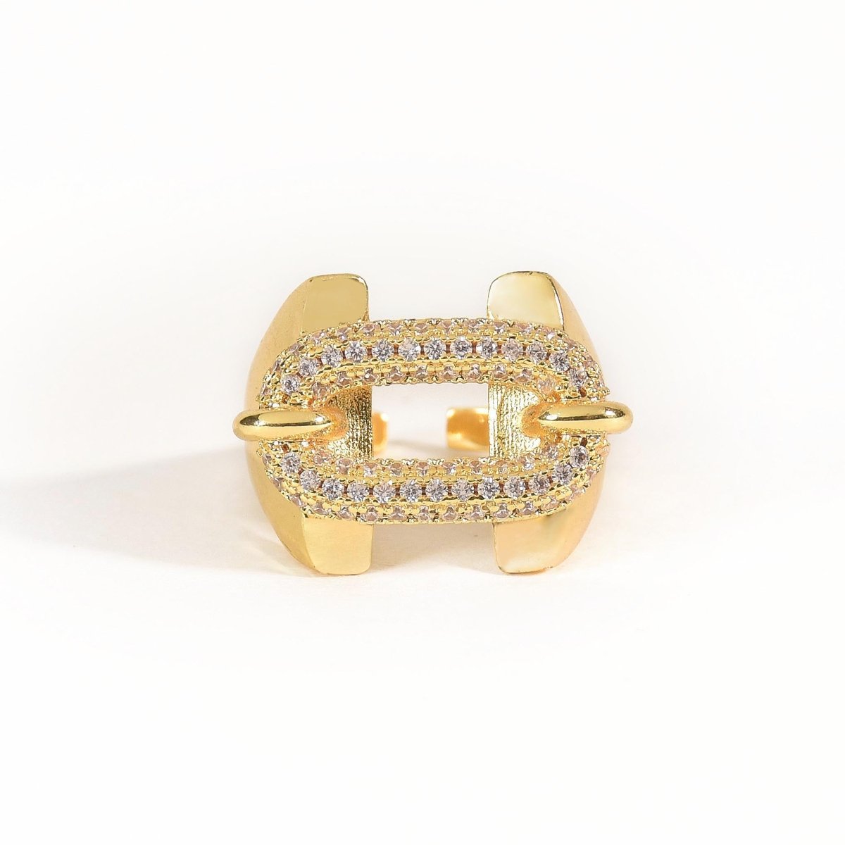 Studded Buckle Ring - Upakarnaproduct_type