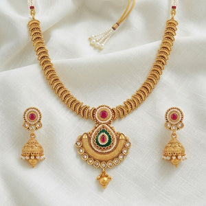 Swarna Lakshmi Necklace Set