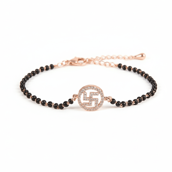 Swastika Mangalsutra Bracelet - Upakarnaproduct_type