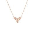 Sweetheart Bow Necklace