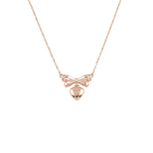 Sweetheart Bow Necklace